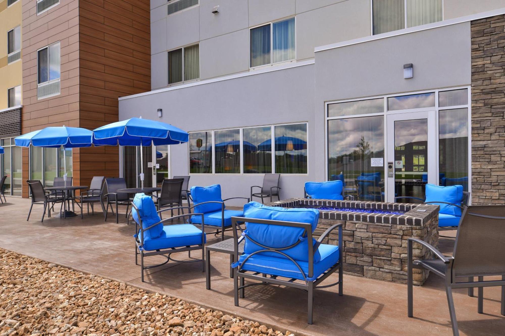 Fairfield Inn & Suites By Marriott Warrensburg Εξωτερικό φωτογραφία